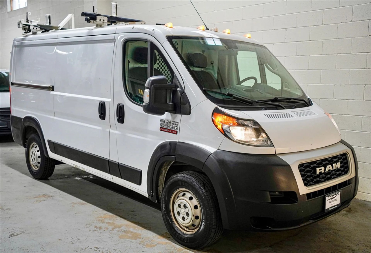 RAM Promaster 2500 Low Roof 2021