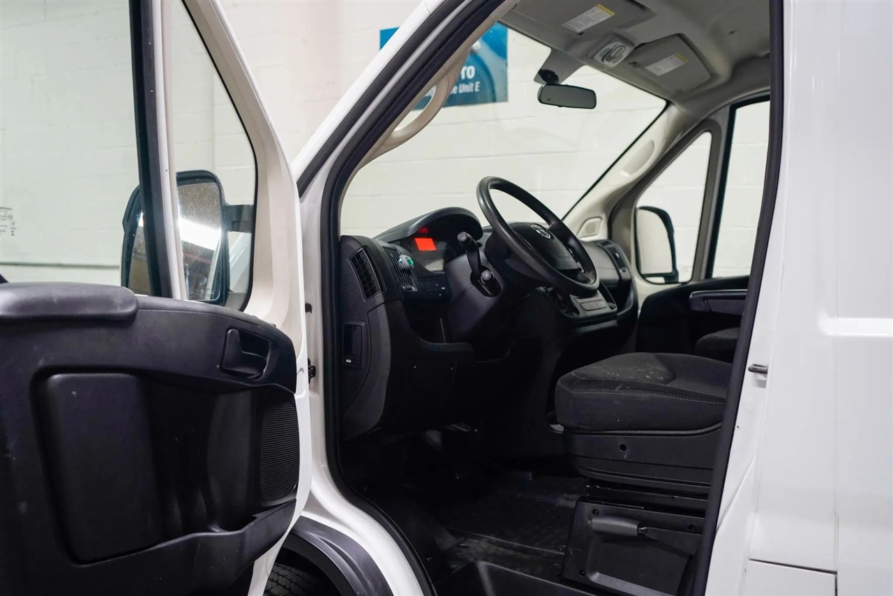 RAM Promaster 2500 Low Roof 2021