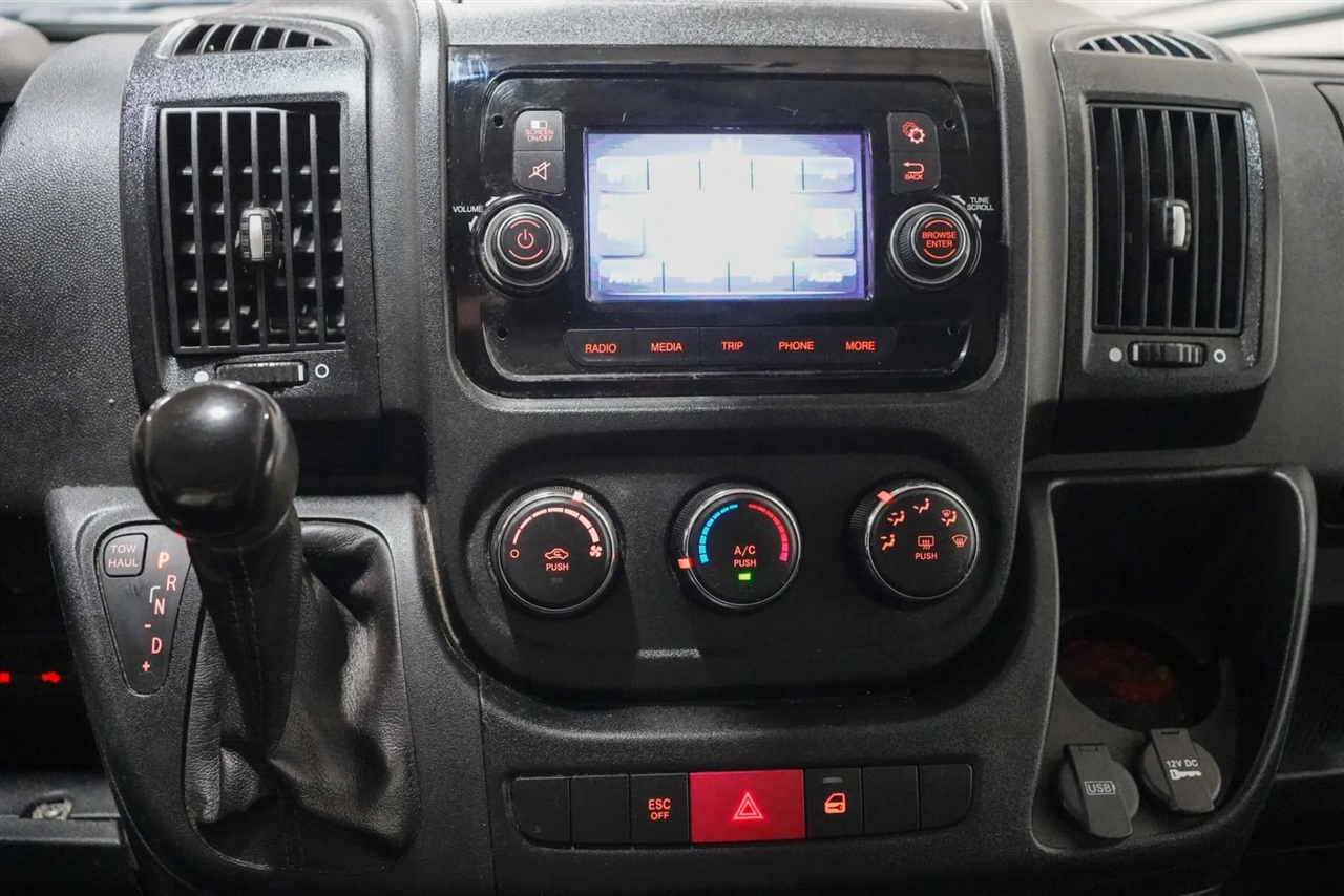 RAM Promaster 2500 Low Roof 2021