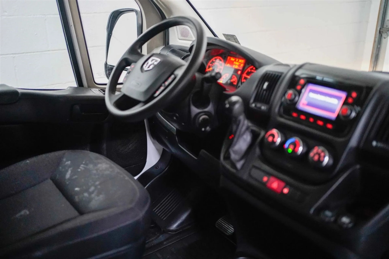 RAM Promaster 2500 Low Roof 2021