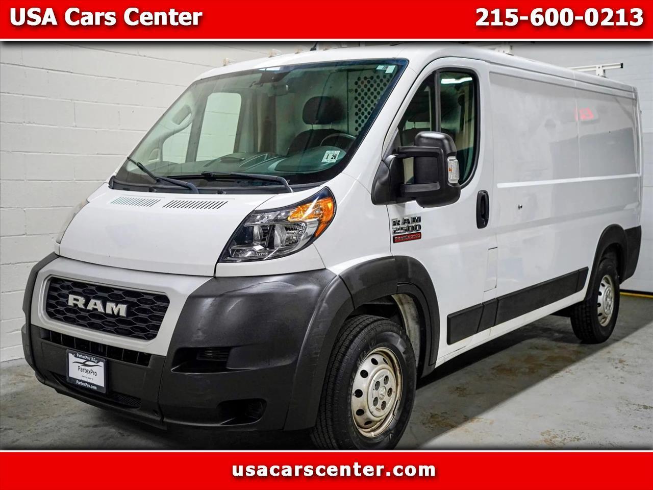 RAM Promaster 2500 Low Roof 2021
