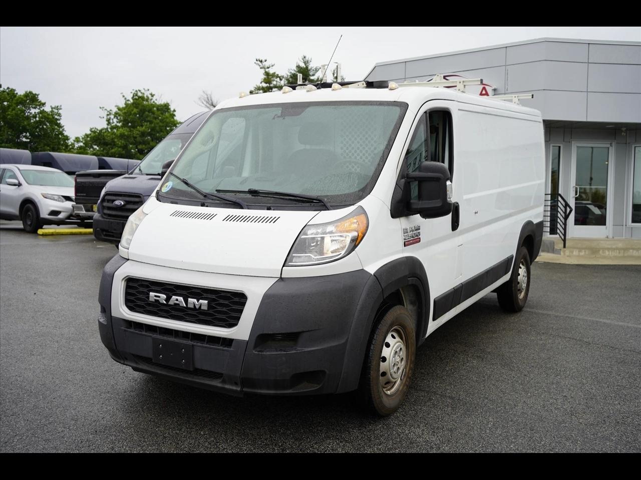2021 RAM ProMaster 2500 136" WB Low Roof's photo