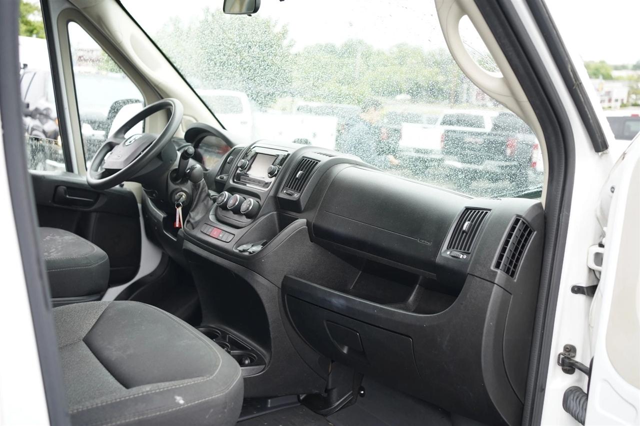 RAM Promaster 2500 Low Roof 2021