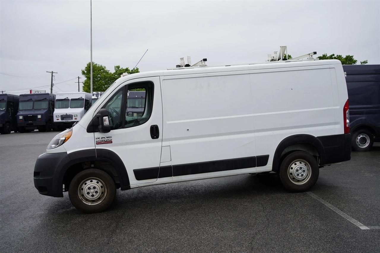 RAM Promaster 2500 Low Roof 2021