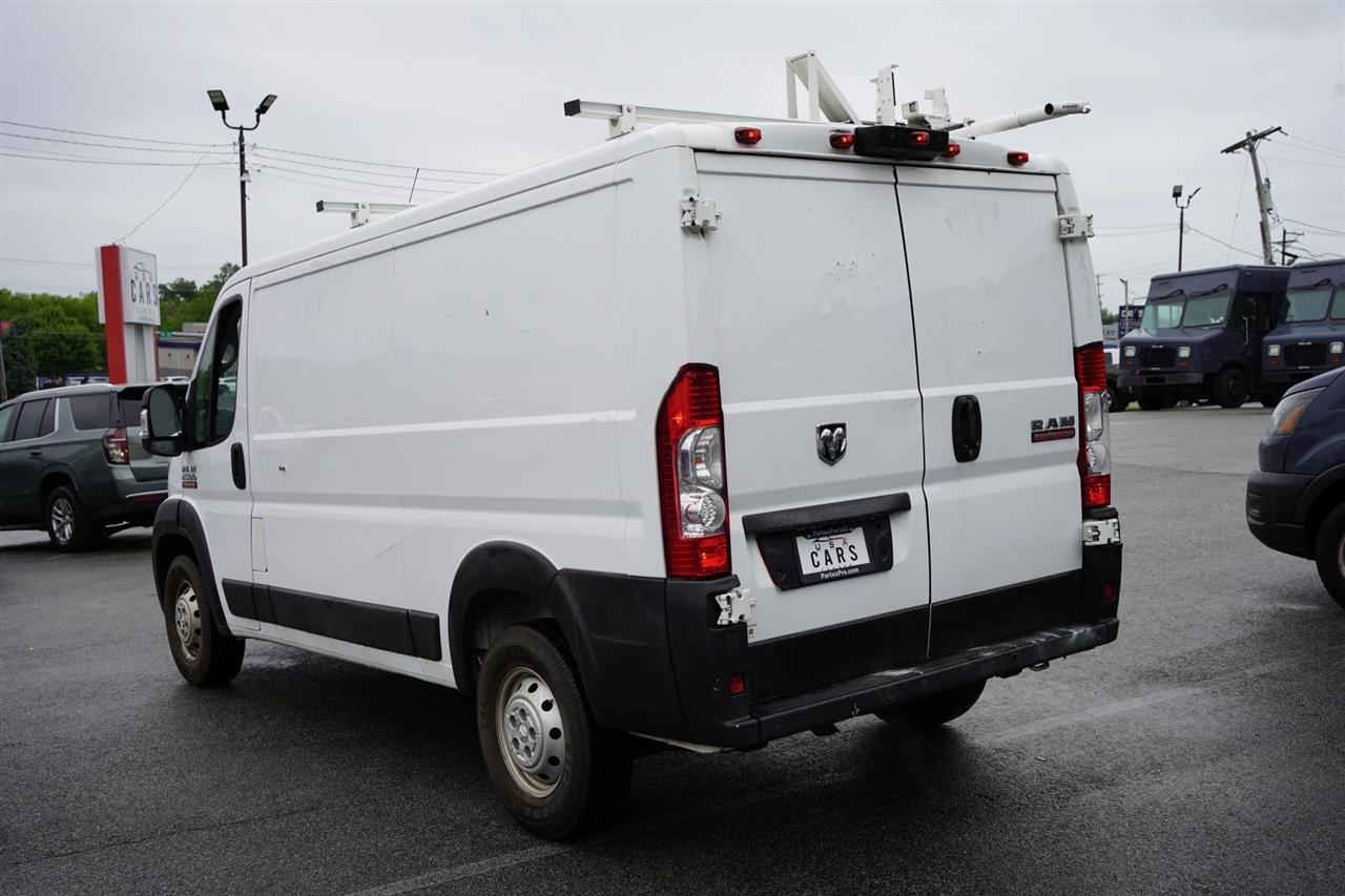 RAM Promaster 2500 Low Roof 2021