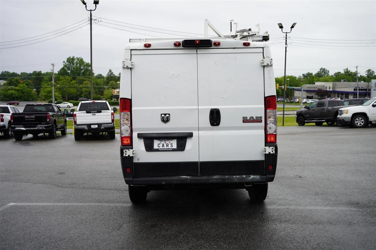 RAM Promaster 2500 Low Roof 2021