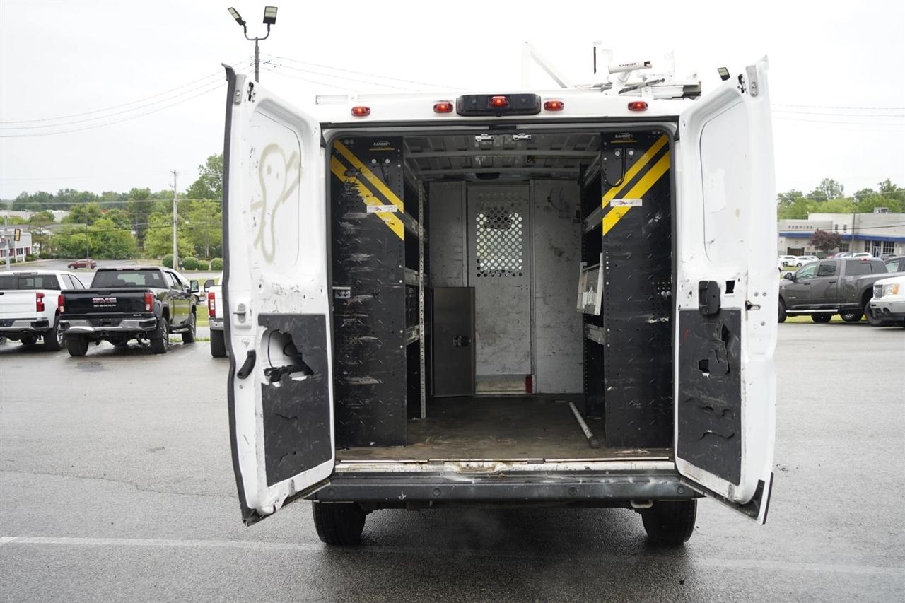 RAM Promaster 2500 Low Roof 2021