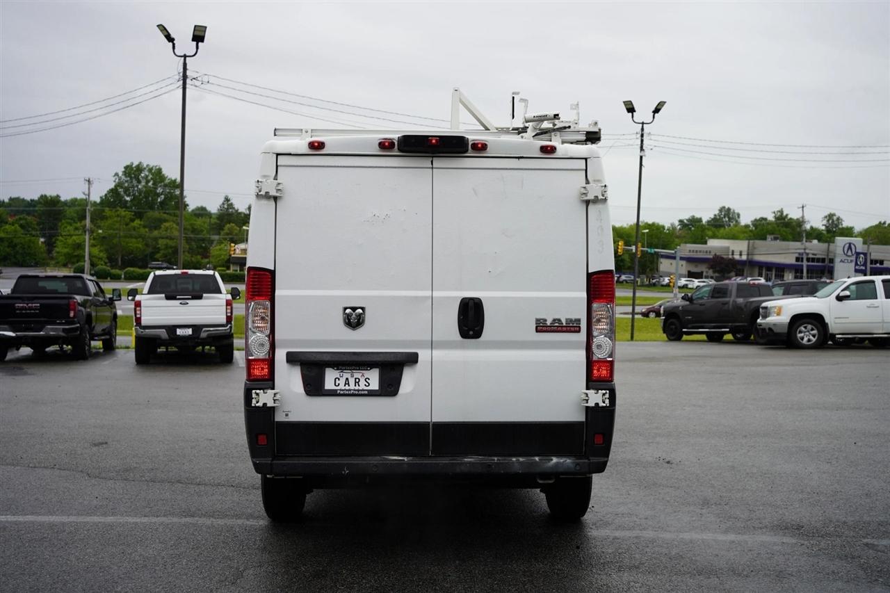 RAM Promaster 2500 Low Roof 2021
