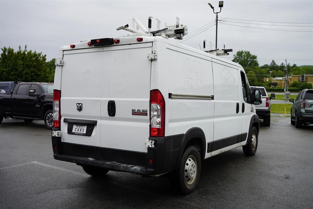 RAM Promaster 2500 Low Roof 2021