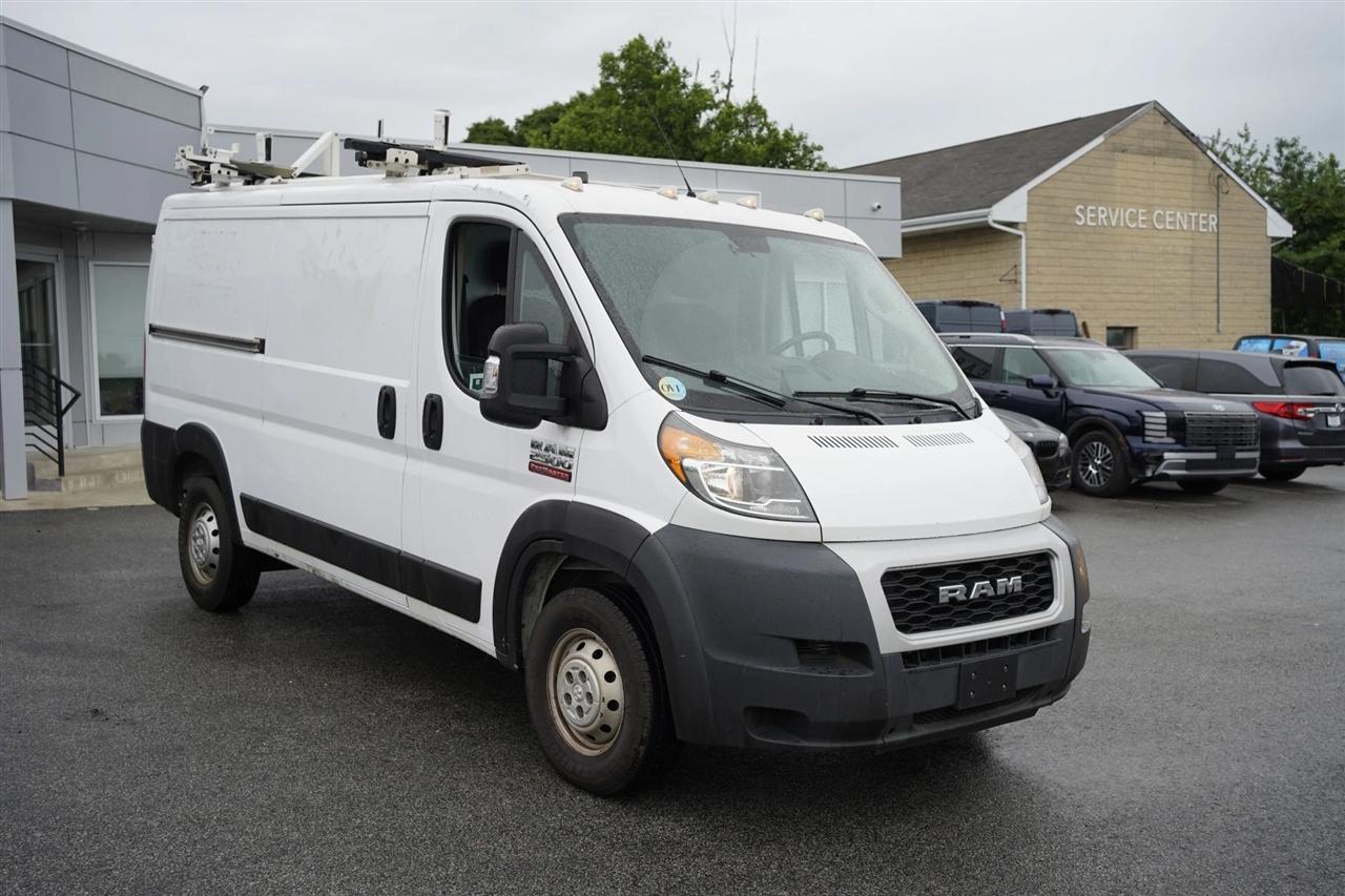 RAM Promaster 2500 Low Roof 2021