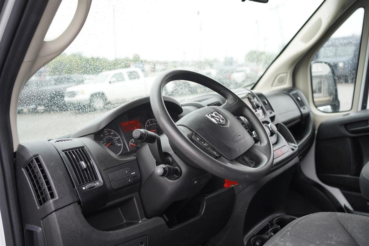 RAM Promaster 2500 Low Roof 2021
