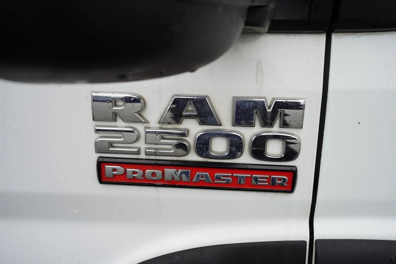 RAM Promaster 2500 Low Roof 2021