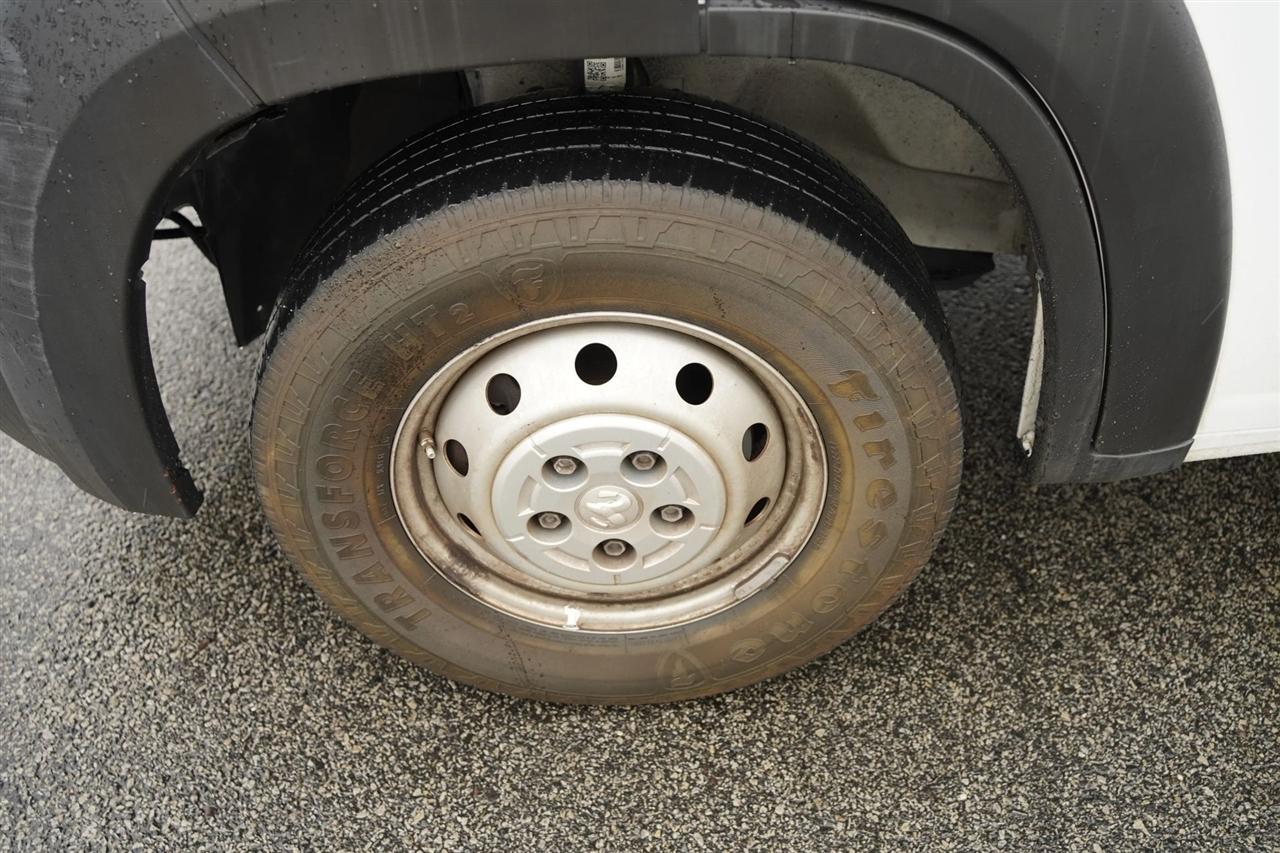 RAM Promaster 2500 Low Roof 2021