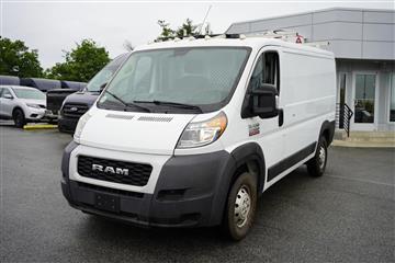 2021 RAM Promaster 2500 Low Roof
