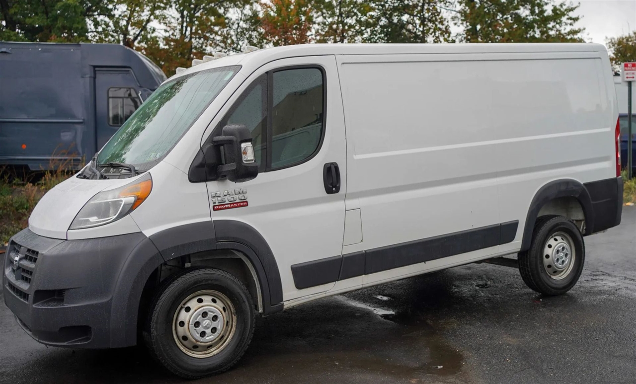 RAM Promaster 1500 Low Roof Tradesman 136-in. WB 2018