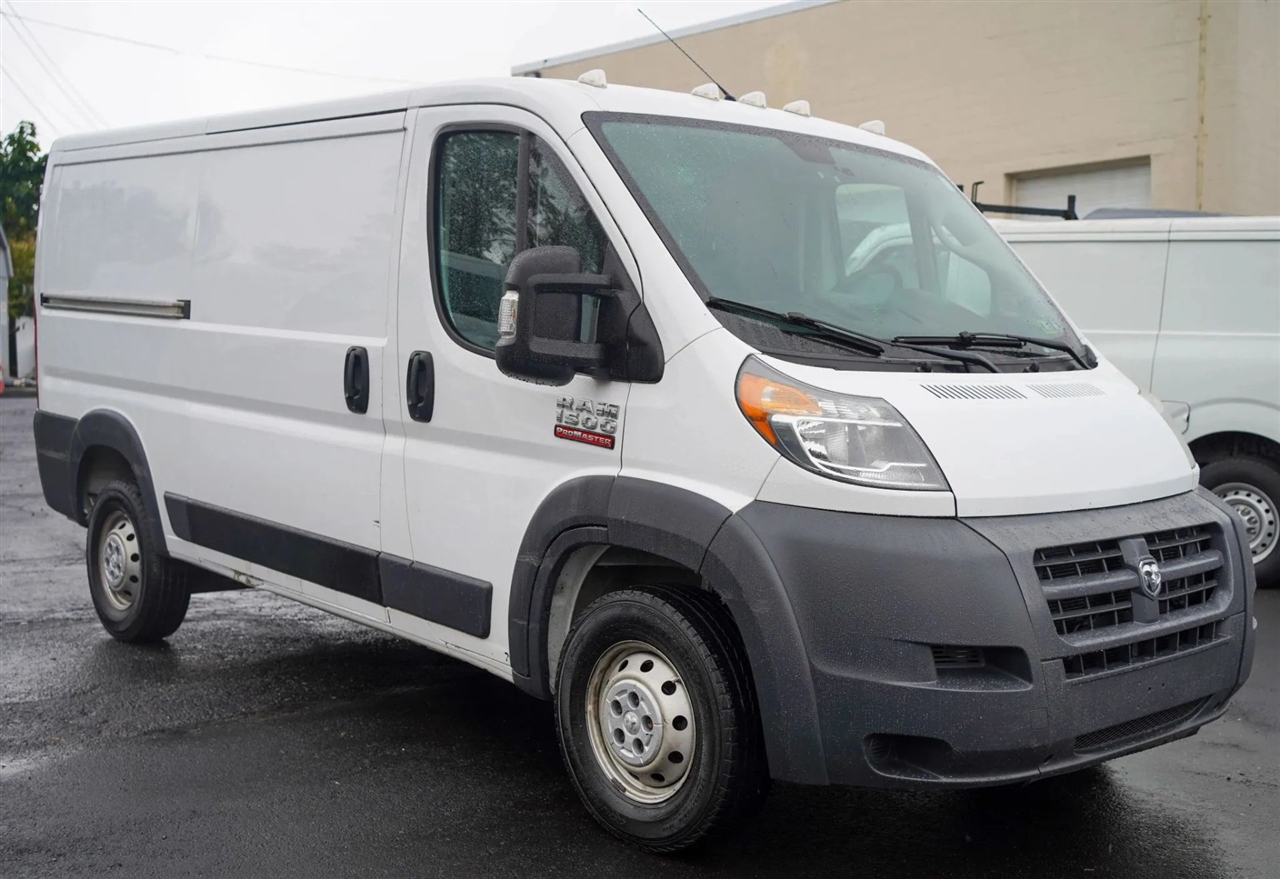 RAM Promaster 1500 Low Roof Tradesman 136-in. WB 2018