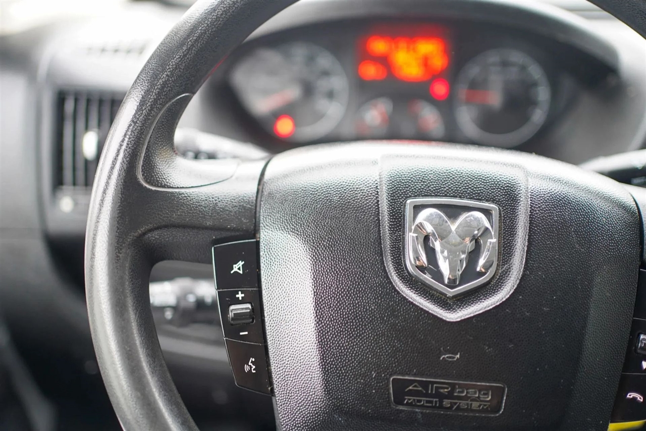 RAM Promaster 1500 Low Roof Tradesman 136-in. WB 2018