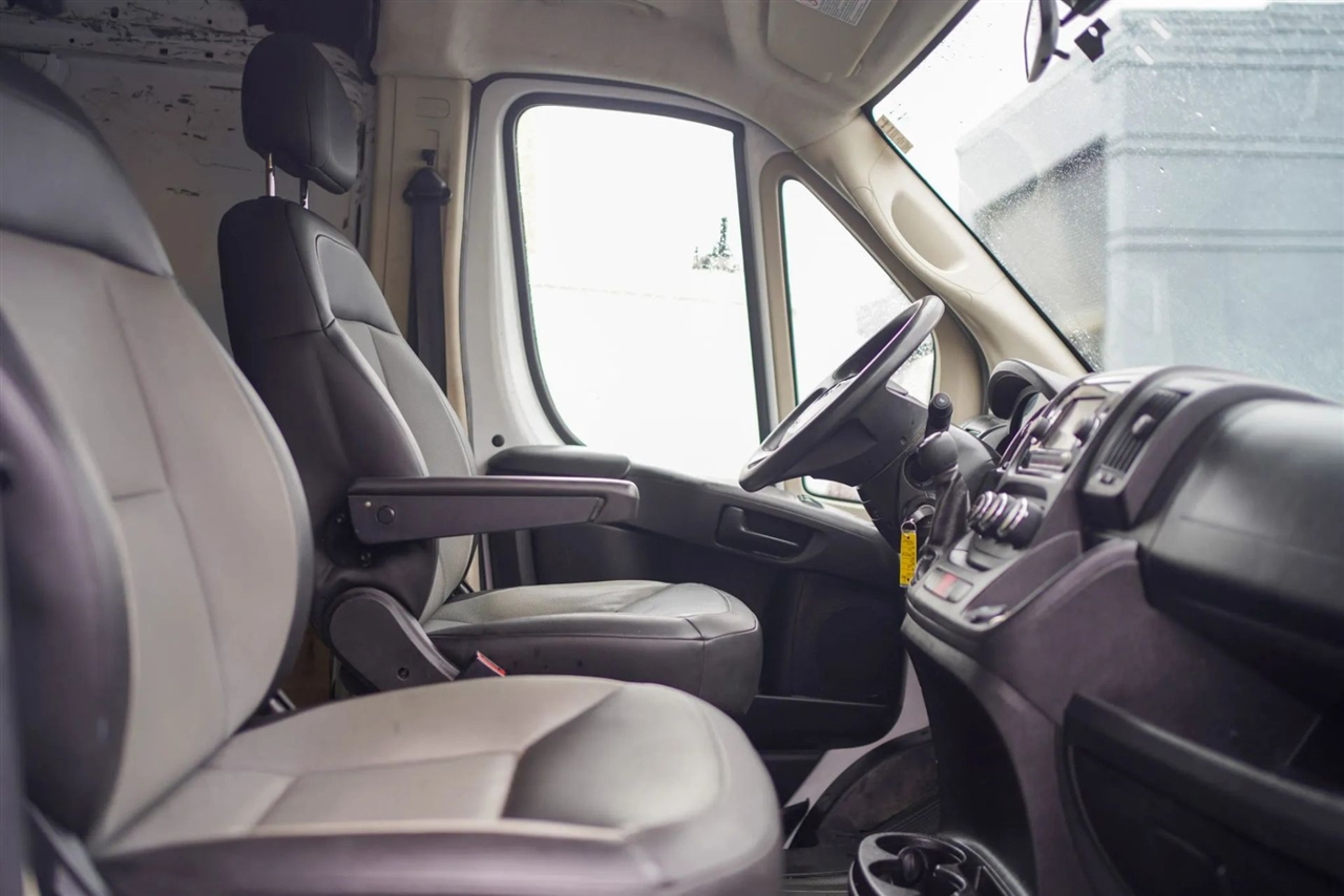 RAM Promaster 1500 Low Roof Tradesman 136-in. WB 2018