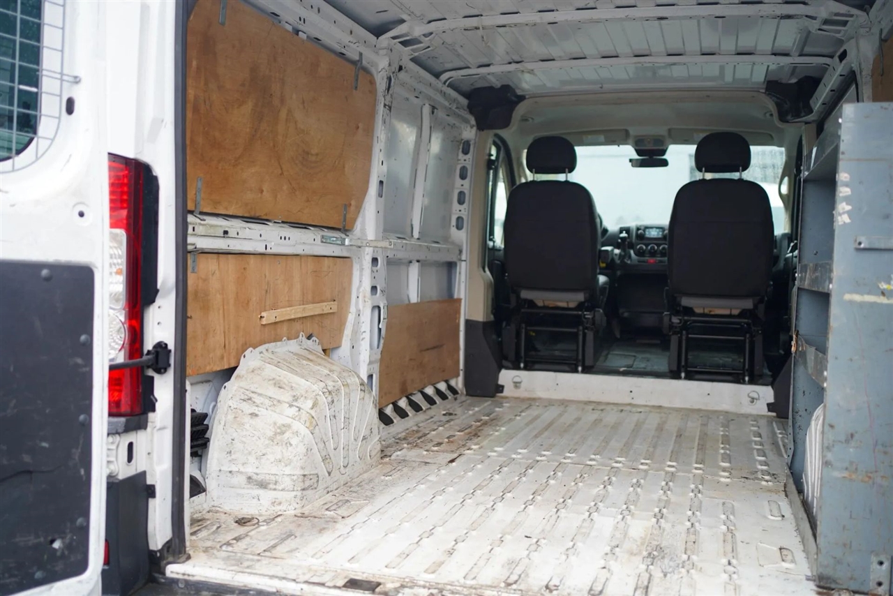 RAM Promaster 1500 Low Roof Tradesman 136-in. WB 2018