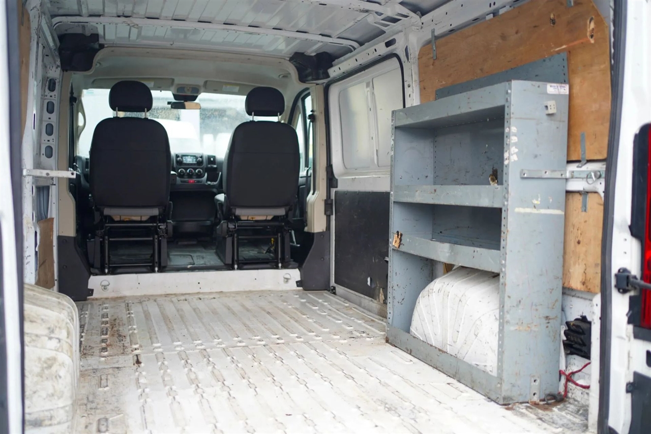 RAM Promaster 1500 Low Roof Tradesman 136-in. WB 2018