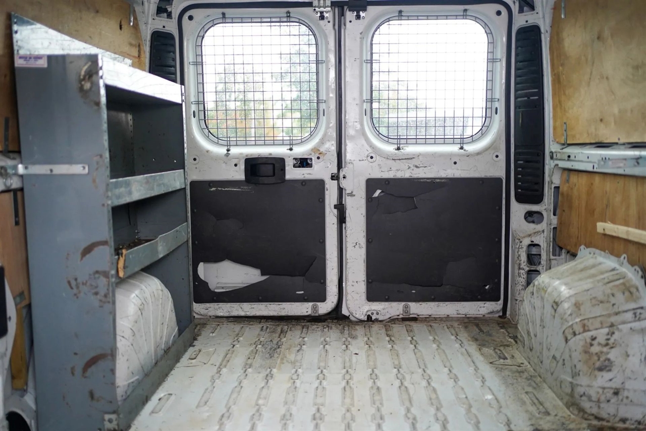 RAM Promaster 1500 Low Roof Tradesman 136-in. WB 2018