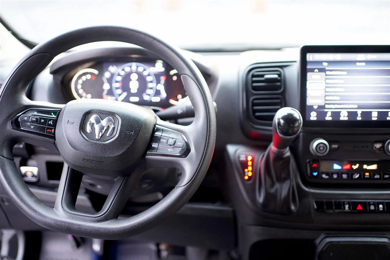 RAM Promaster 3500 Standard Roof 159-in. WB 2022