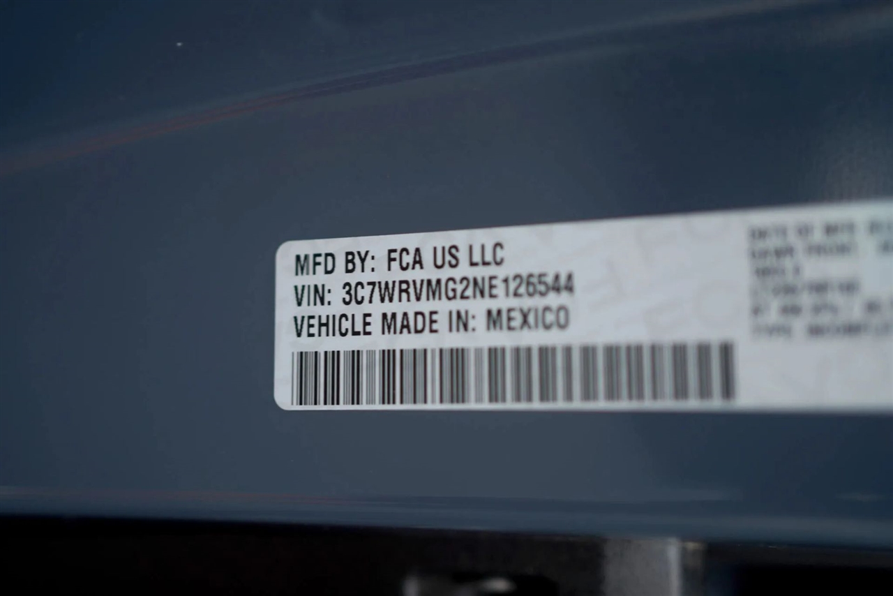RAM Promaster 3500 Standard Roof 159-in. WB 2022