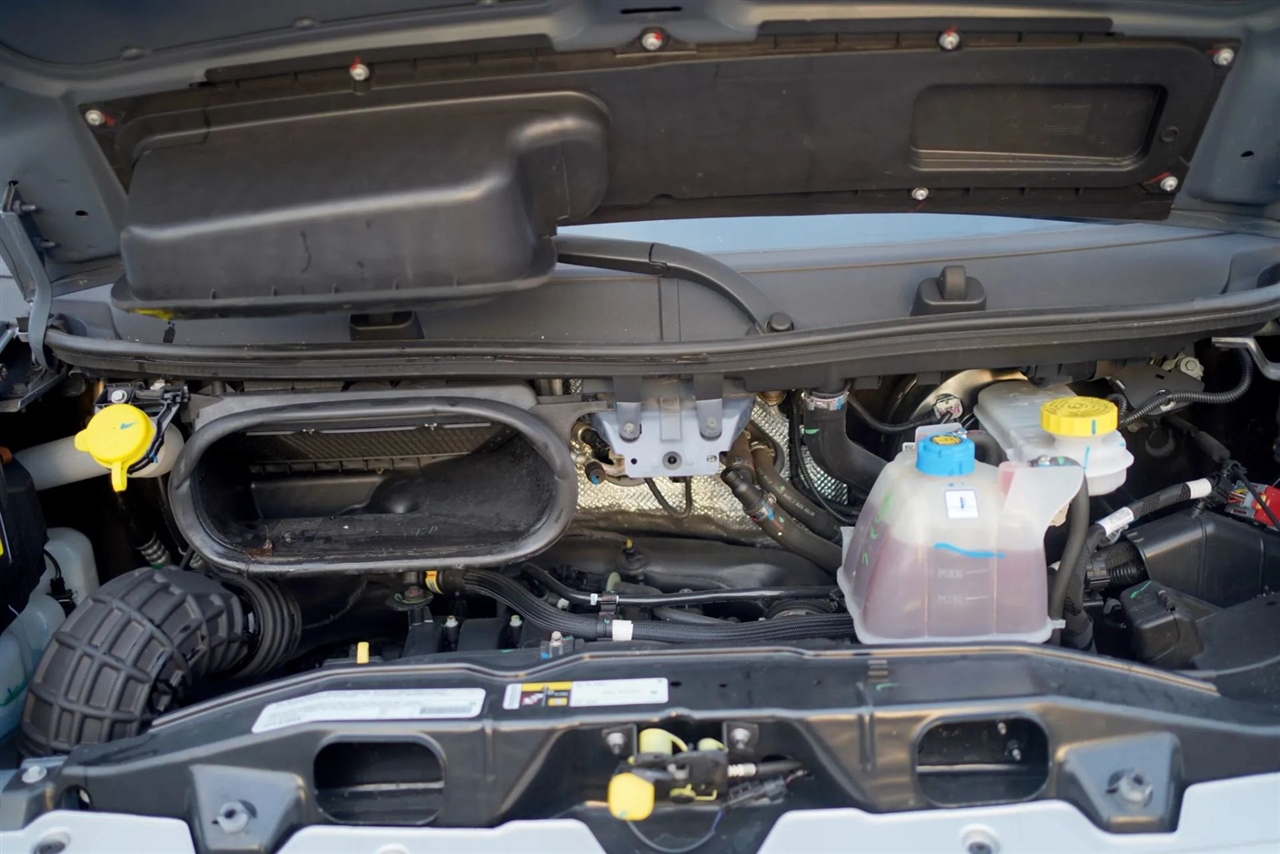 RAM Promaster 3500 Standard Roof 159-in. WB 2022