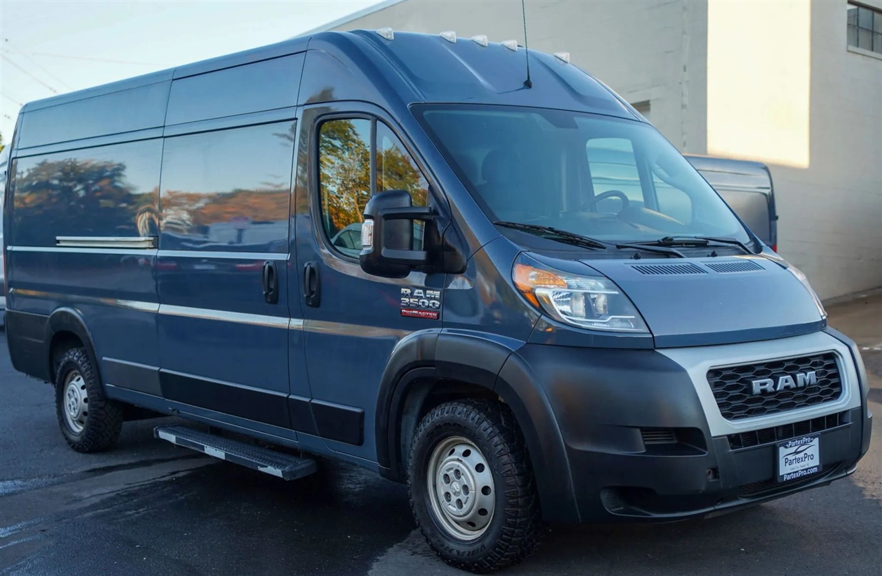 RAM Promaster 3500 High Roof w/Extended Length 2019