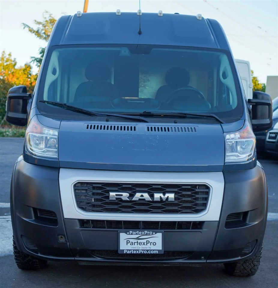 RAM Promaster 3500 High Roof w/Extended Length 2019