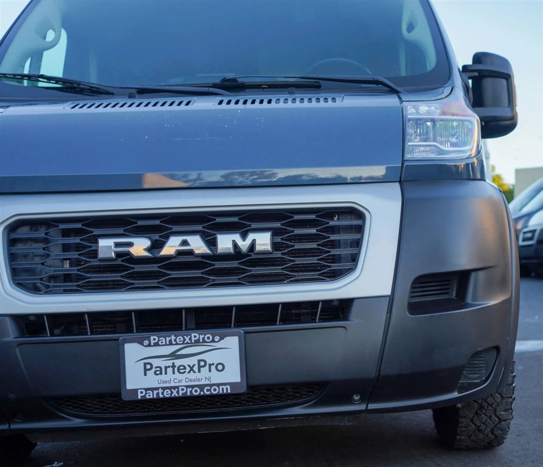 RAM Promaster 3500 High Roof w/Extended Length 2019