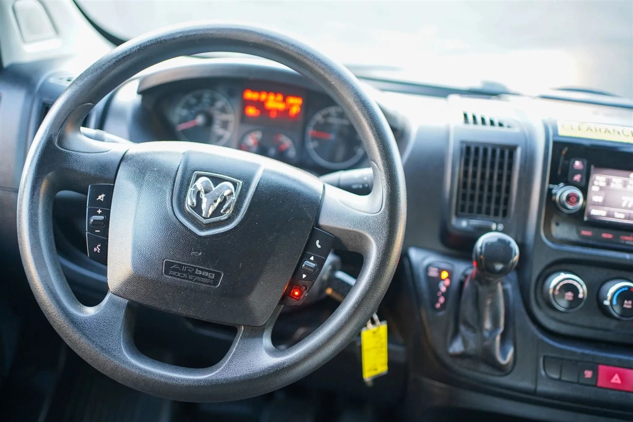 RAM Promaster 3500 High Roof w/Extended Length 2019