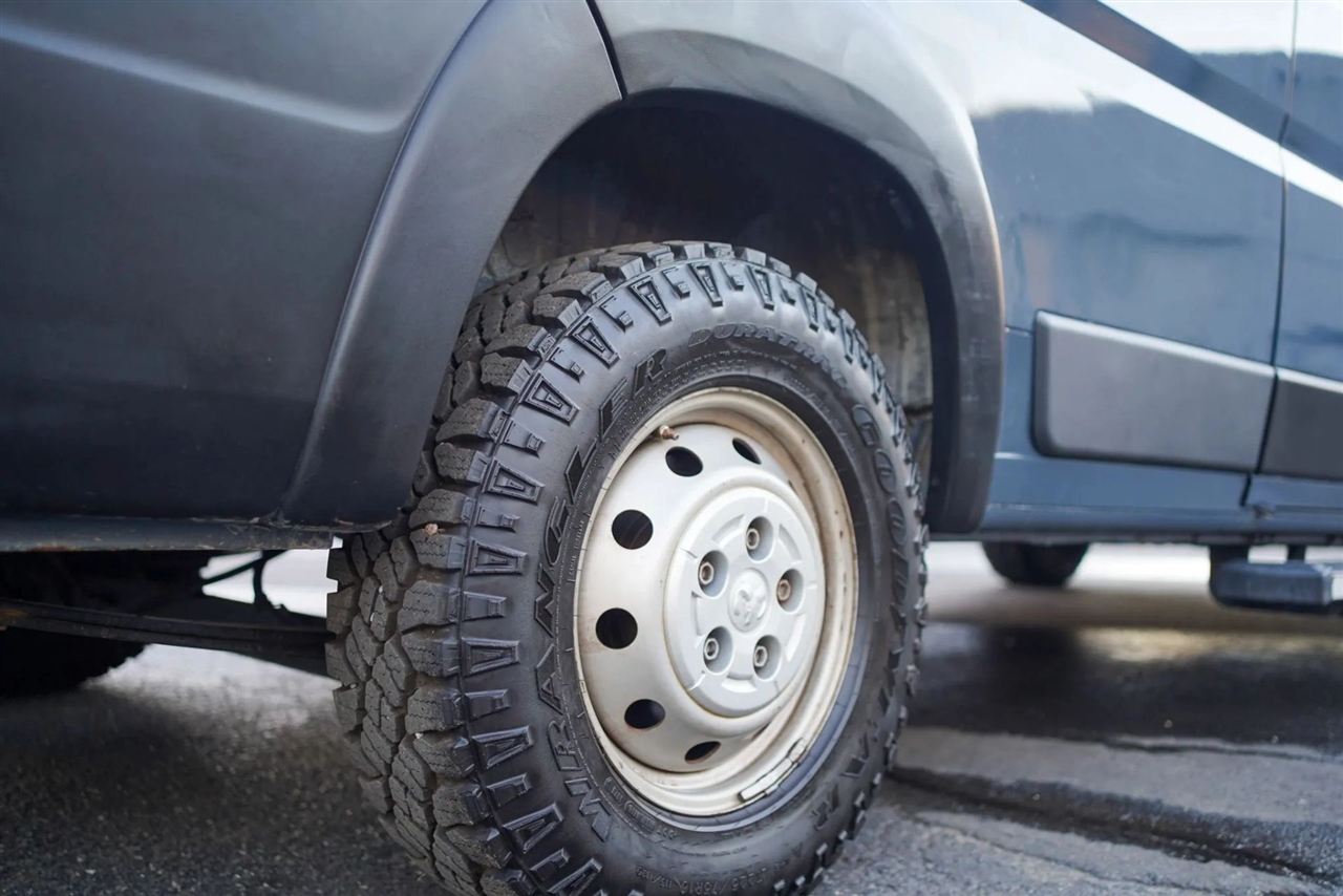 RAM Promaster 3500 High Roof w/Extended Length 2019