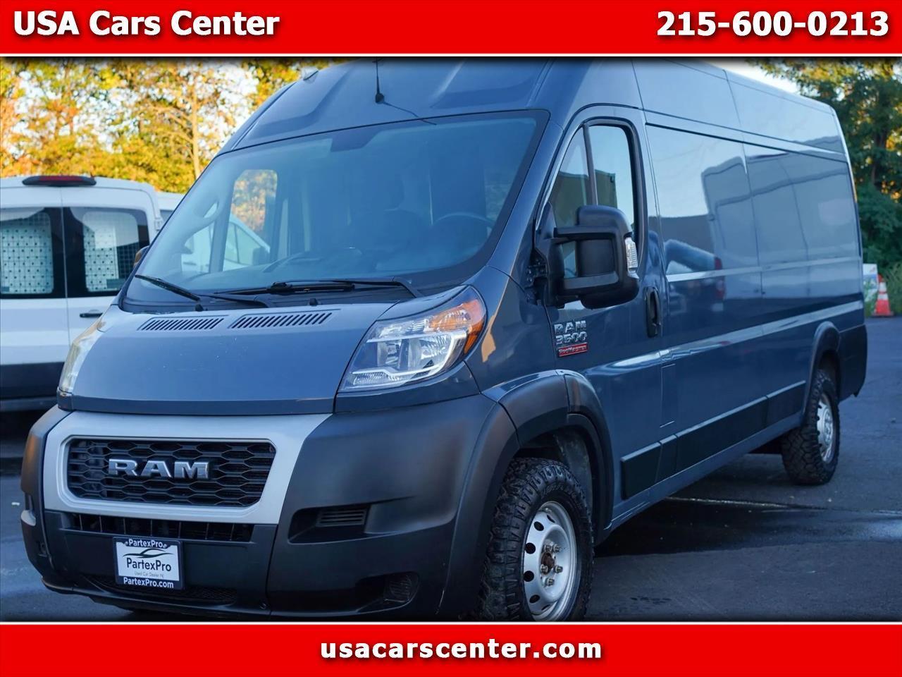 2019 RAM ProMaster Cargo Van Base