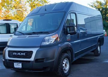 2019 RAM Promaster 3500 High Roof w/Extended Length