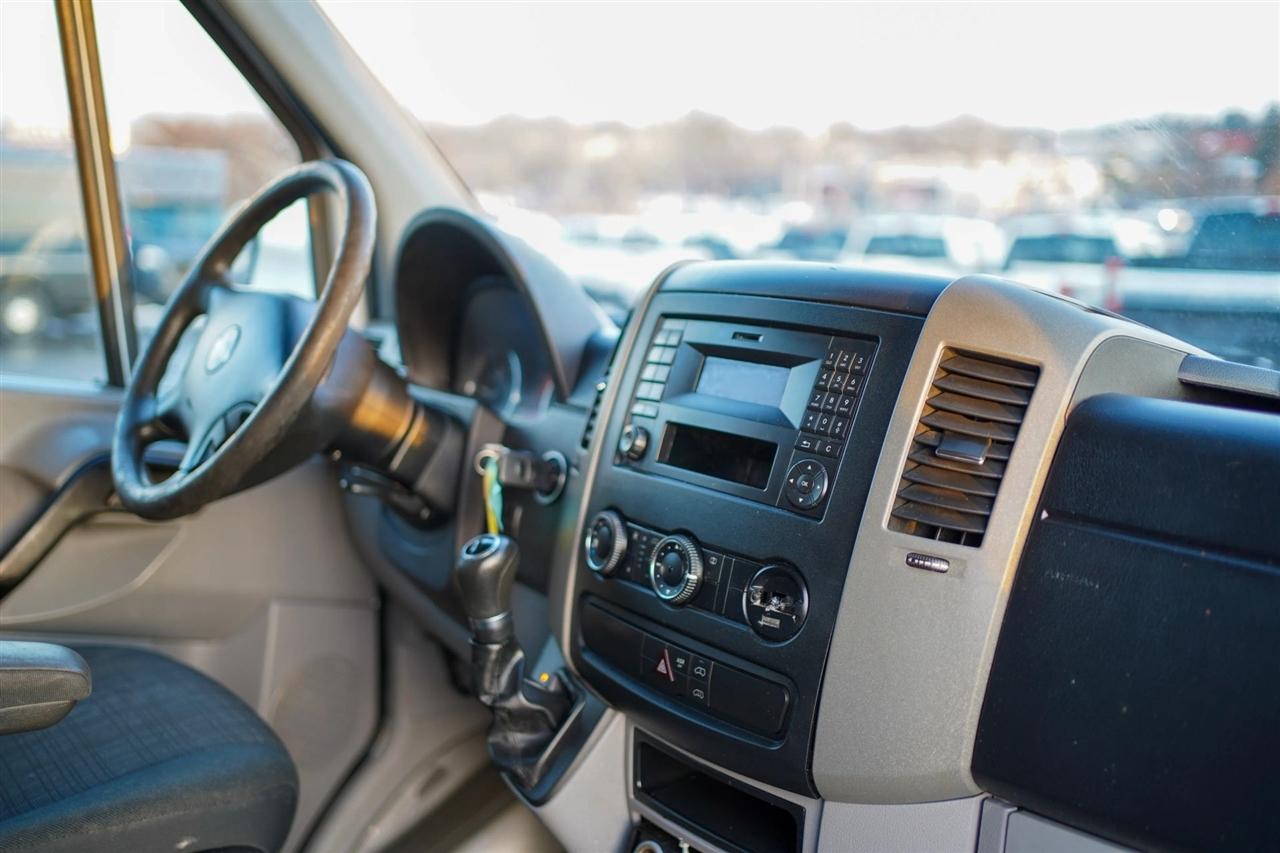 Freightliner Sprinter 2500 144-in. WB 2017