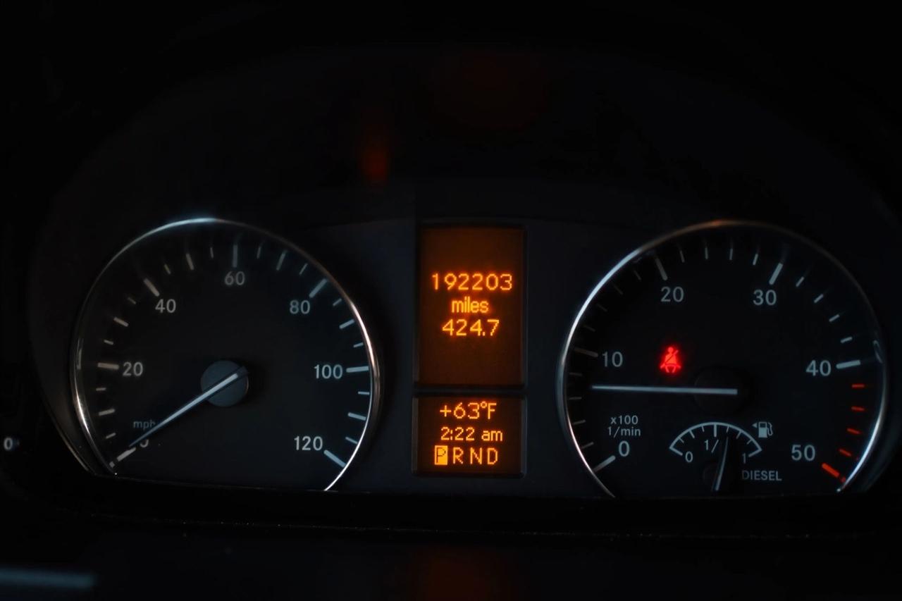 Freightliner Sprinter 2500 144-in. WB 2017