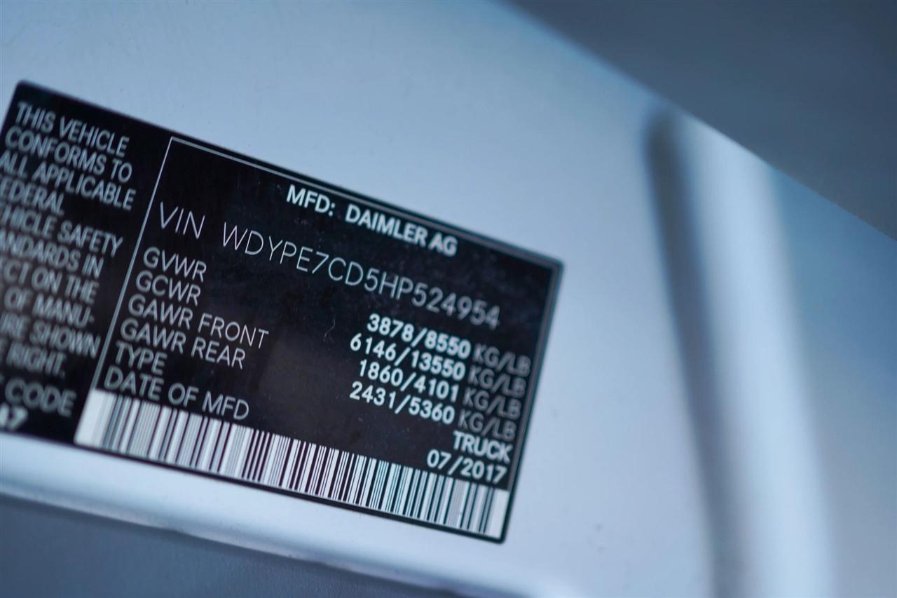 Freightliner Sprinter 2500 144-in. WB 2017