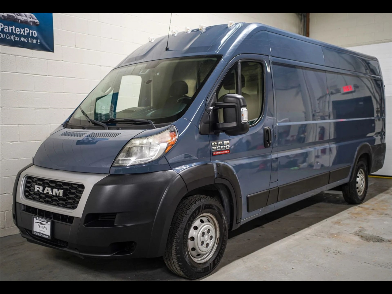 RAM Promaster 3500 High Roof w/Extended Length 2019