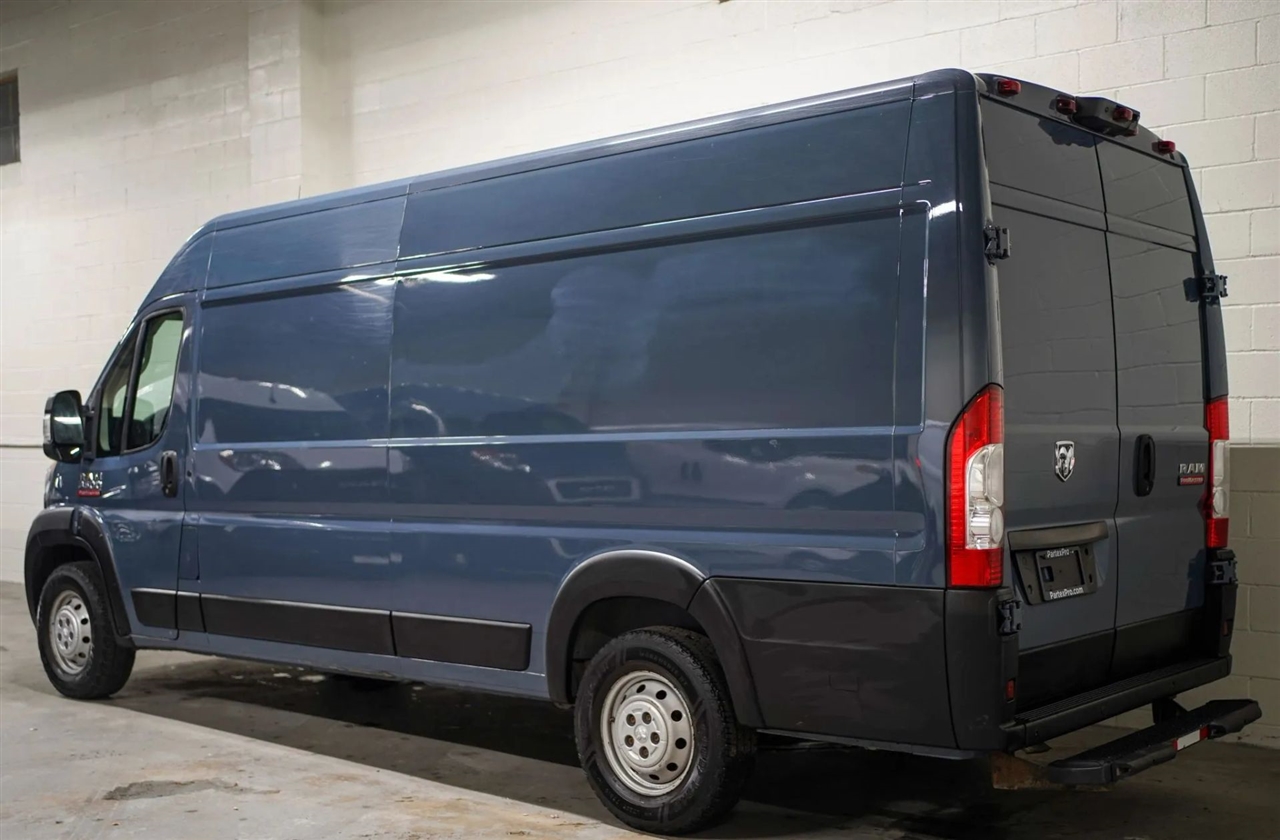 RAM Promaster 3500 High Roof w/Extended Length 2019