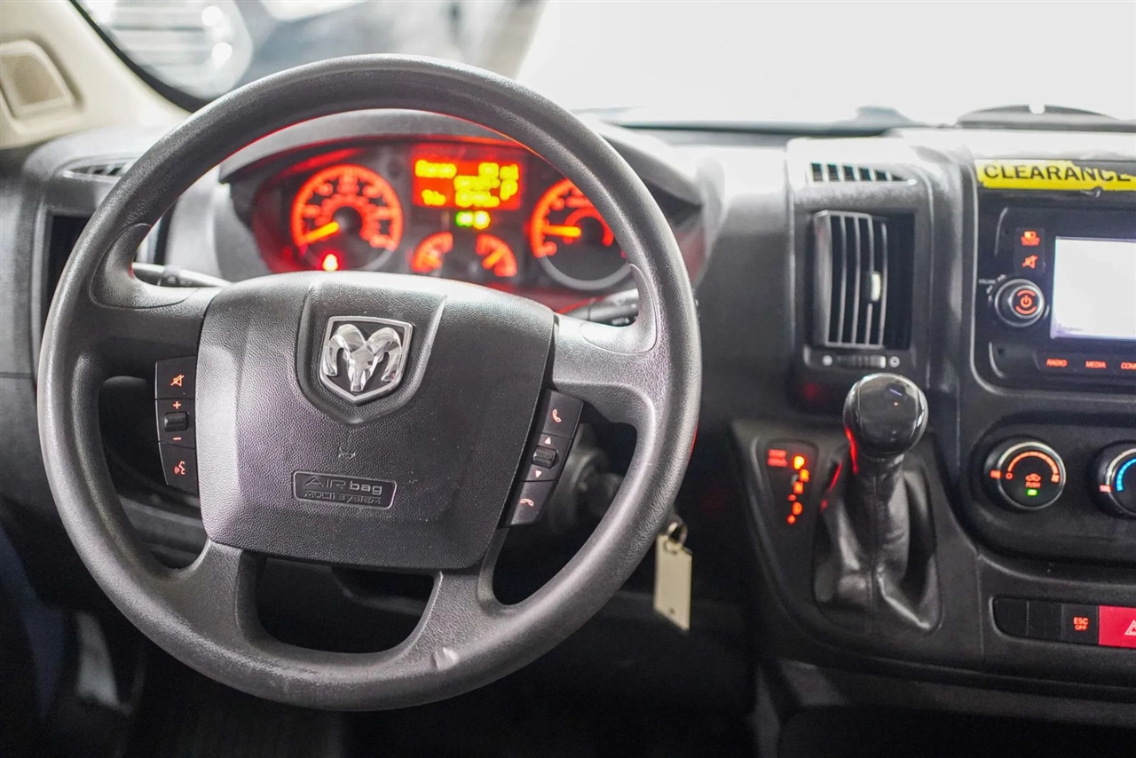 RAM Promaster 3500 High Roof w/Extended Length 2019