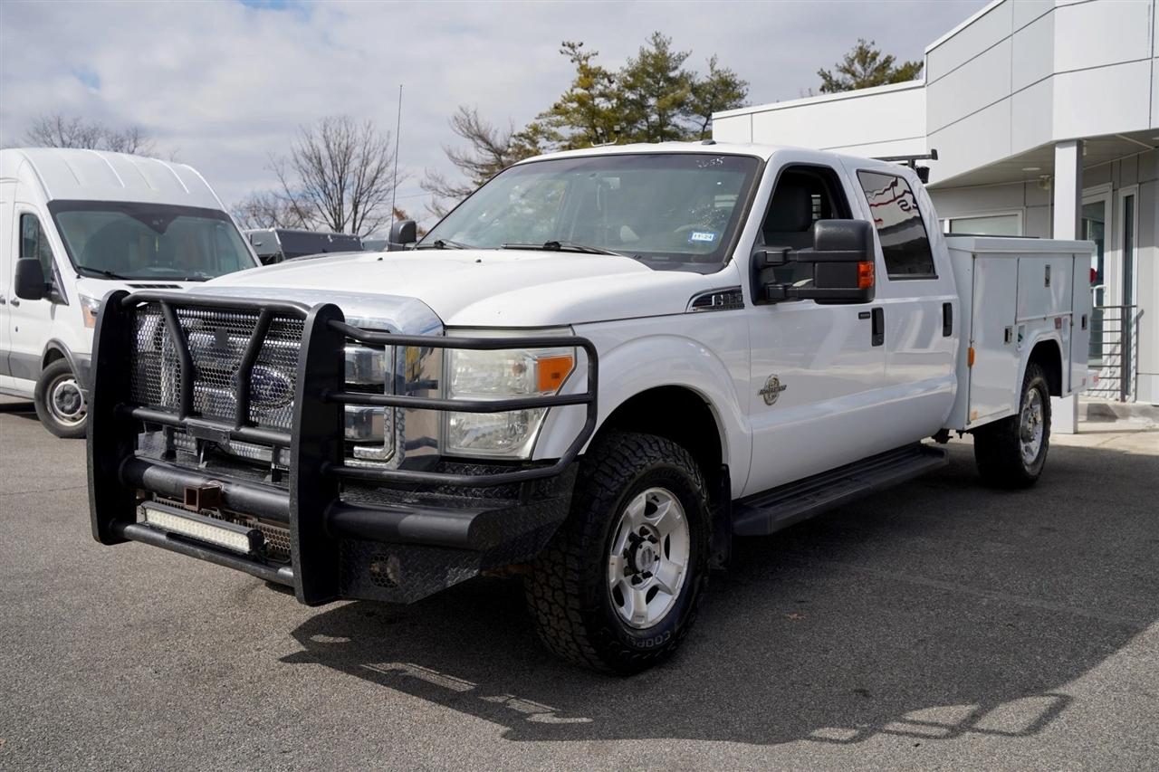 Ford F-350 SD XLT Crew Cab 4WD 2015