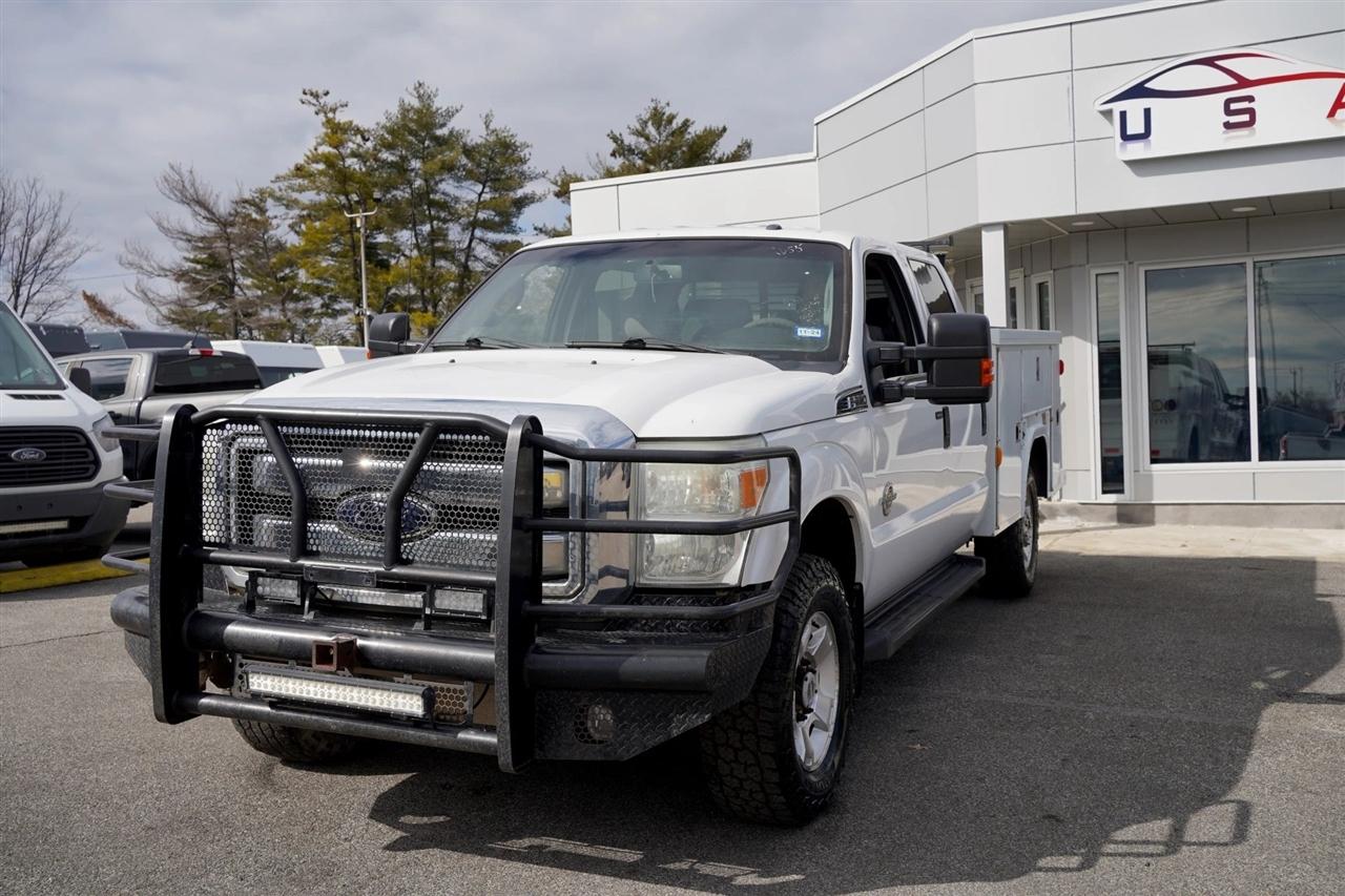 Ford F-350 SD XLT Crew Cab 4WD 2015