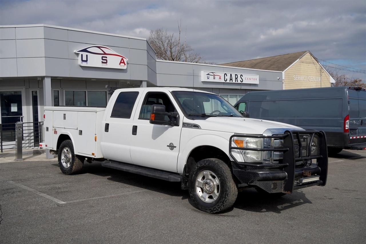 Ford F-350 SD XLT Crew Cab 4WD 2015