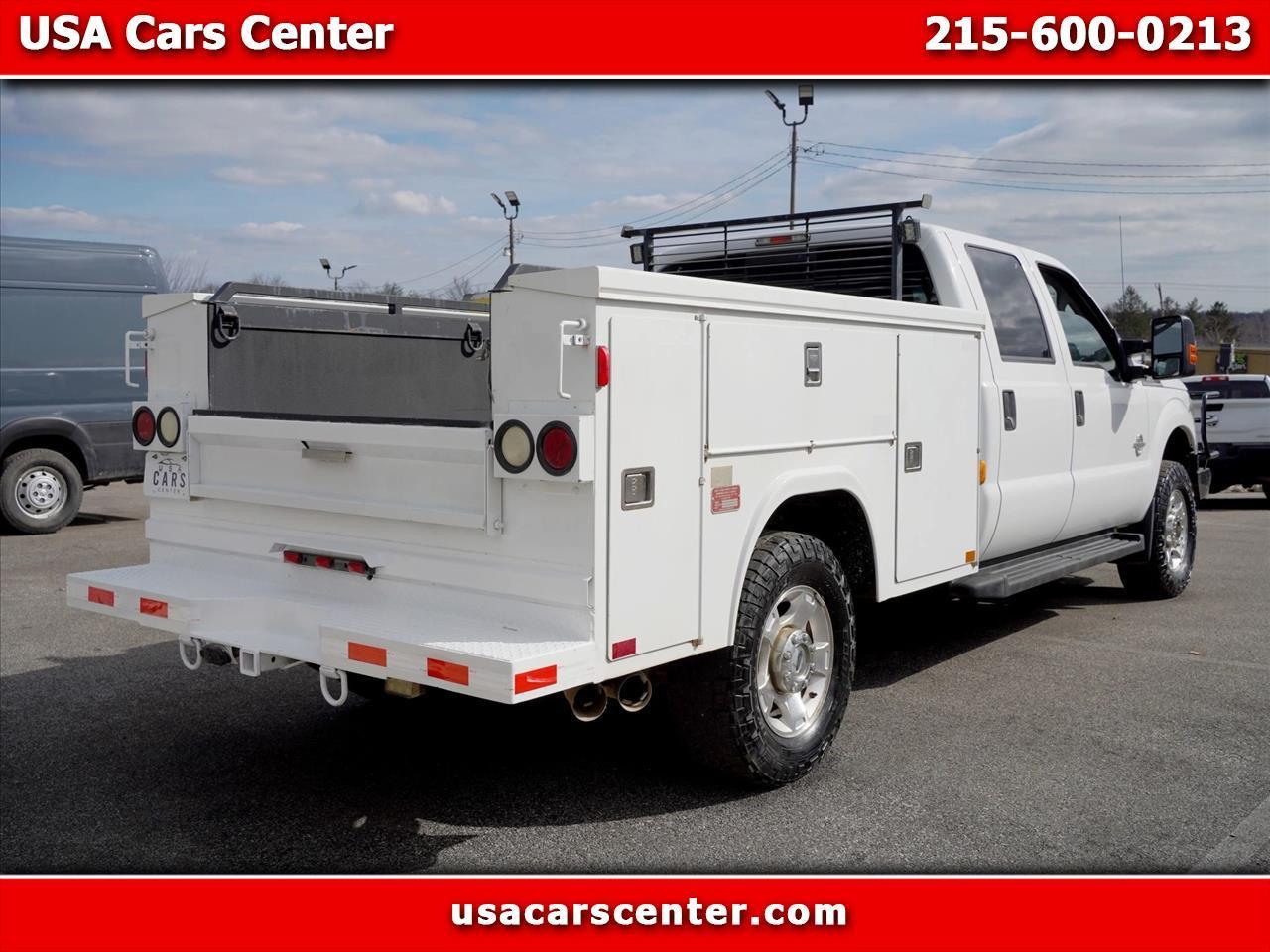 Ford F-350 SD XLT Crew Cab 4WD 2015