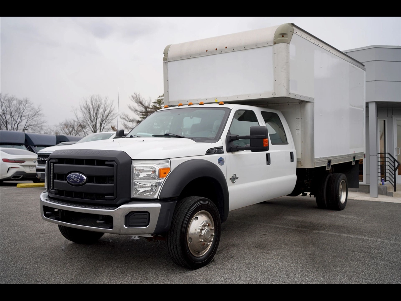2016 Ford F-550 Crew Cab DRW 4WD