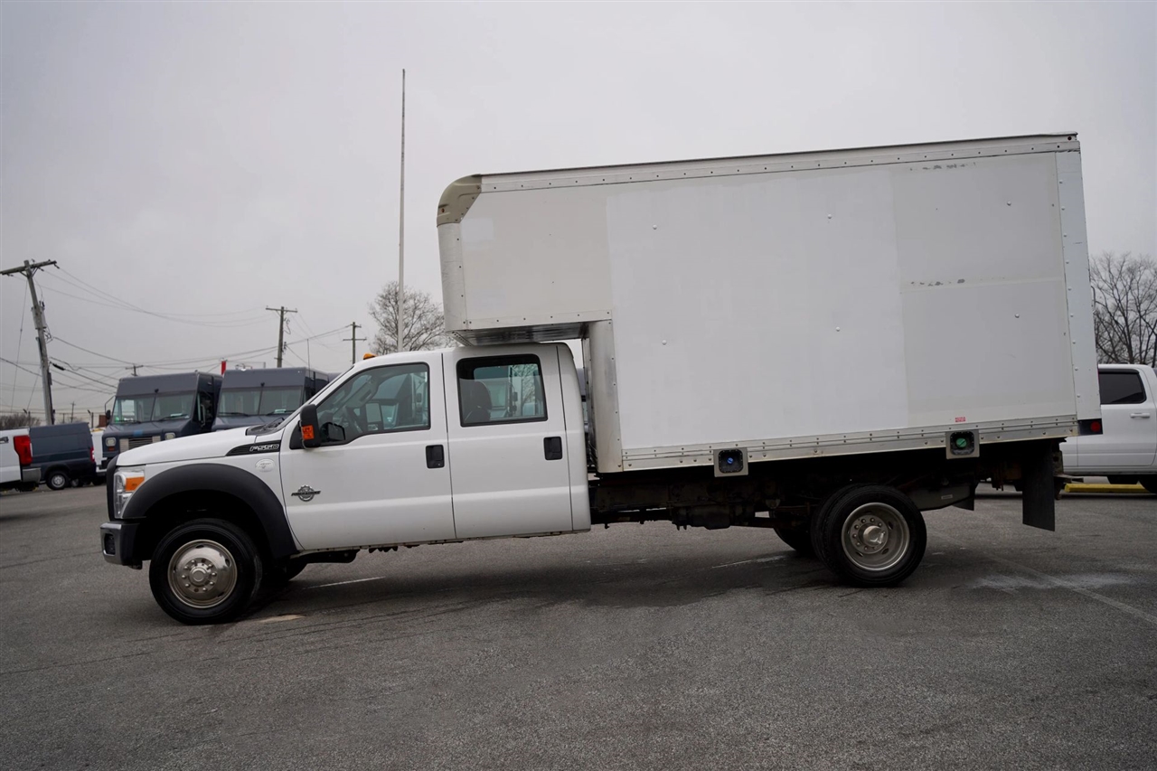 Ford F-550 Crew Cab DRW 4WD 2016