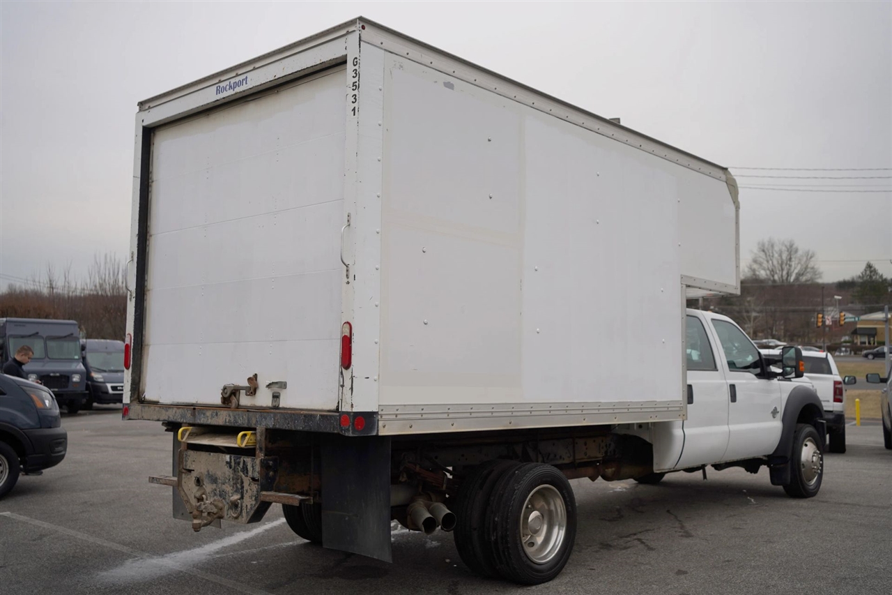 Ford F-550 Crew Cab DRW 4WD 2016