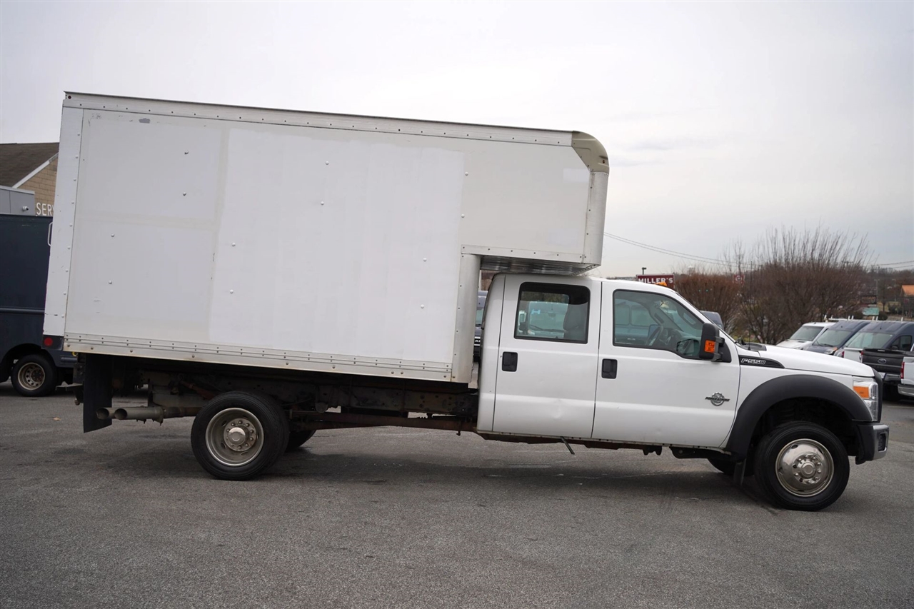 Ford F-550 Crew Cab DRW 4WD 2016