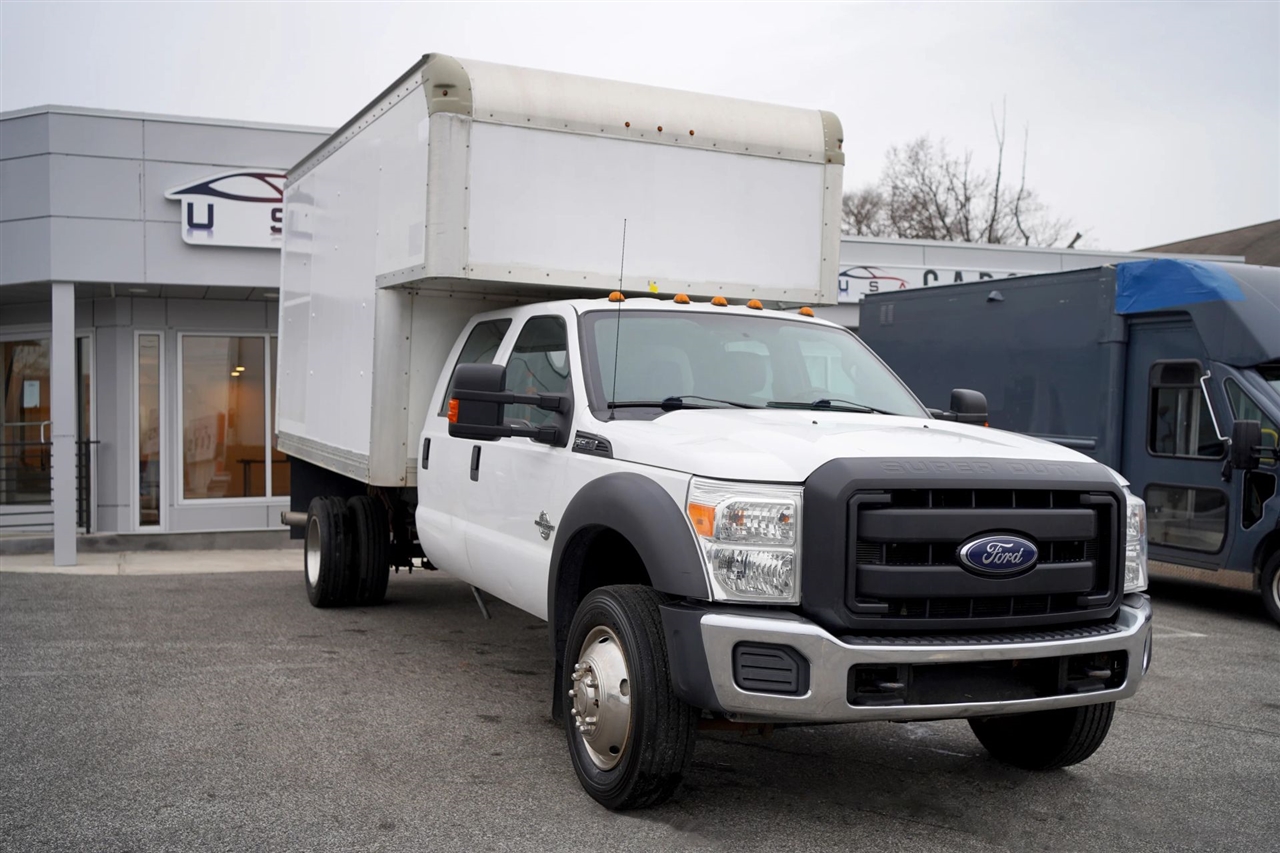 Ford F-550 Crew Cab DRW 4WD 2016